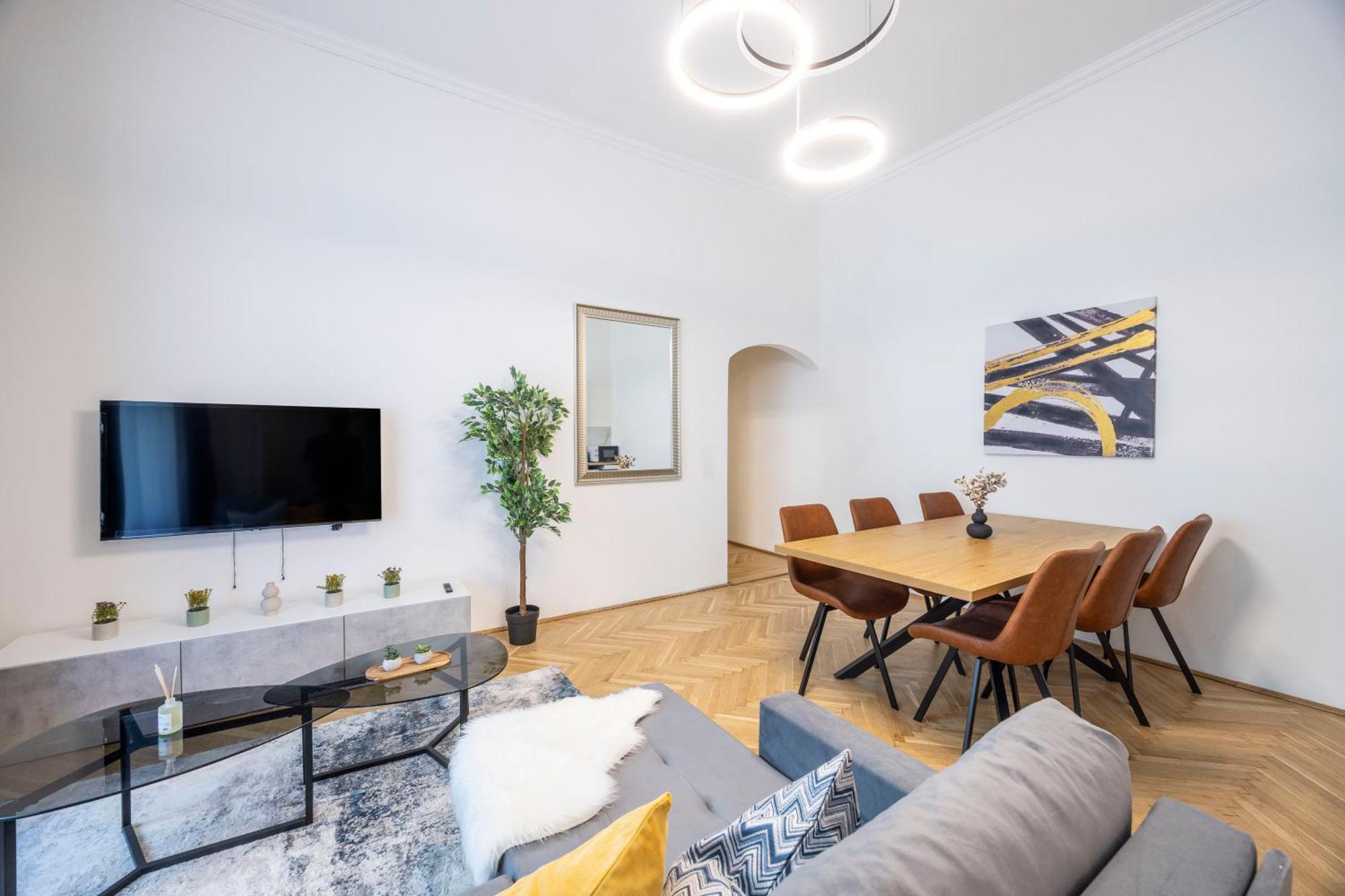 Prime Location & Cozy Central 3Bedrm Apartment 布达佩斯 外观 照片