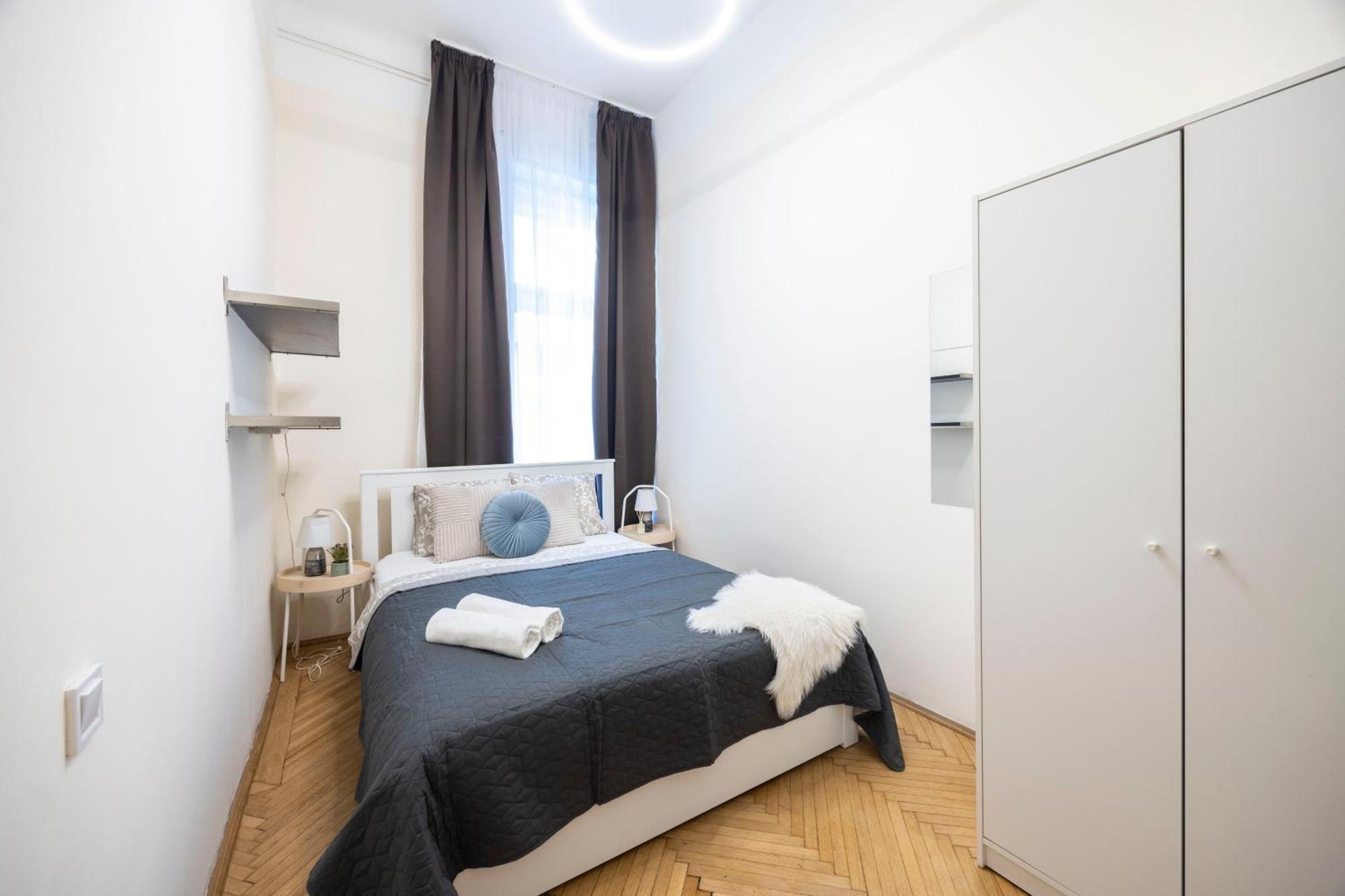 Prime Location & Cozy Central 3Bedrm Apartment 布达佩斯 外观 照片