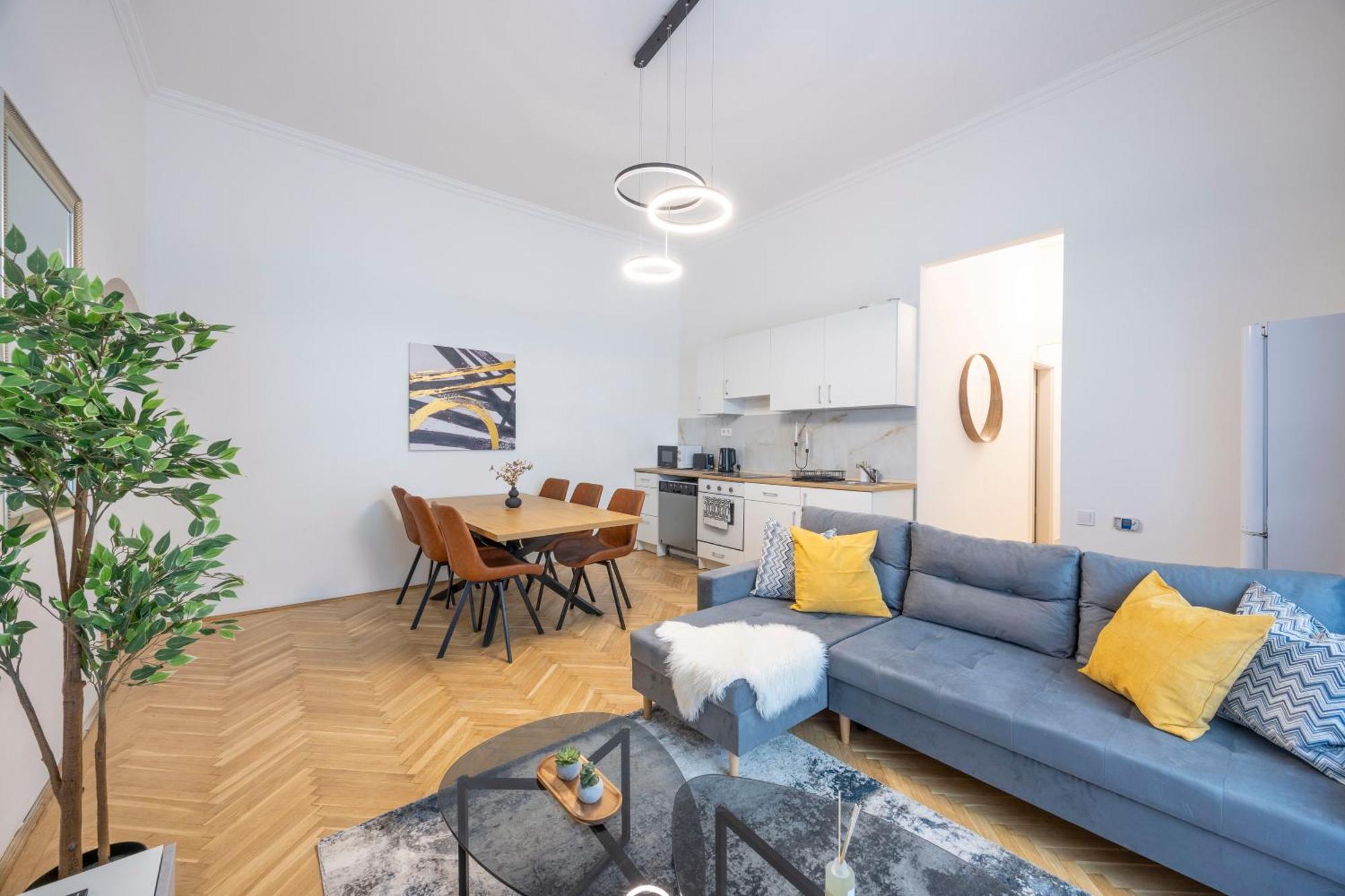 Prime Location & Cozy Central 3Bedrm Apartment 布达佩斯 外观 照片