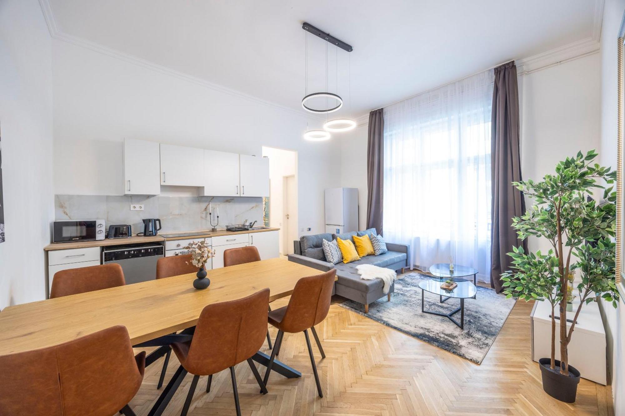 Prime Location & Cozy Central 3Bedrm Apartment 布达佩斯 外观 照片